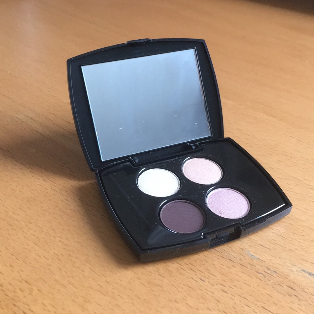 Lancôme eyeshadow palette (4 colors), NEW